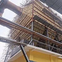 Plate electrostatic precipitator ESP