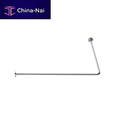 Wall-mounted curtain track 004113commercialhomefor shower