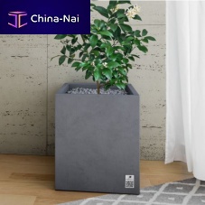 Concrete planter REGULARrectangularsquarecontemporary