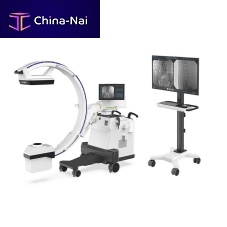 Mobile C-arm EXTRON 3with flat panel detectorwith video column
