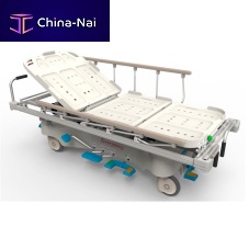 Transport stretcher trolley JE-200emergencyhydraulicheight-adjustable