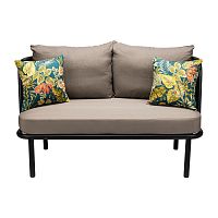 Modular sofa Terrasemicircularcontemporaryoutdoor
