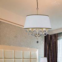 Contemporary chandelier OLYMPIAcrystalSwarovski® crystalmetal