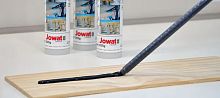 Epoxy adhesive Jowapur® 1-C PUfor polyurethanetwo-componentelastic