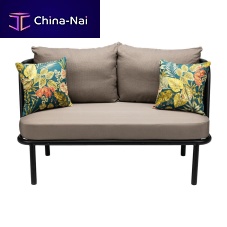 Modular sofa Terrasemicircularcontemporaryoutdoor