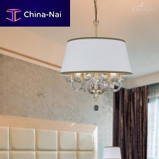 Contemporary chandelier OLYMPIAcrystalSwarovski® crystalmetal