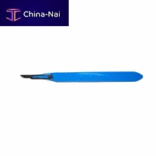 Plastic handle scalpel 022798 seriessingle-use