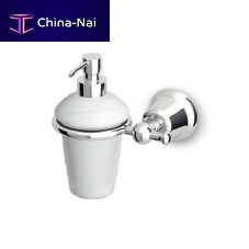 Commercial soap dispenser ZAC215homewall-mountedchrome