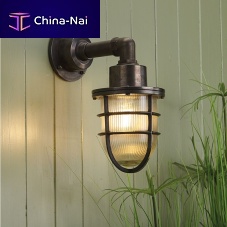 Traditional wall light CREWEoutdoorbrasslantern