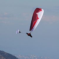 Rescue parachute ANTI-Gsingle place