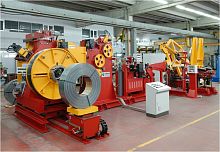 Automatic coiler tape