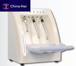 Compressed air cleaner for dental instruments CareMaster