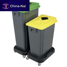 Container trash can plasticrecyclingcontemporary