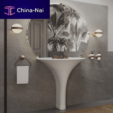 Contemporary wall light KALOSindoorbrassfrosted glass