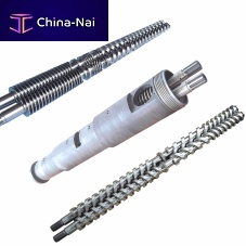 Twin-screw extrusion barrel abrasive wear resistantcorrosion resistant