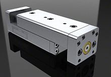 Linear actuator B seriespneumaticdouble-actingfor lifting applications