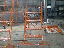Maintenance stepladder FS�-I-2300-7accessfor airplane