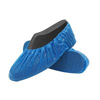 Polyethylene medical shoe cover T2-1disposablewaterproof