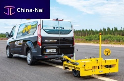 Vehicle-mount runway friction tester SKIDDOMETER BV11