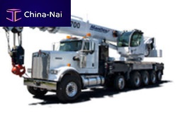 Truck-mounted crane TC700telescopicfor constructionlifting
