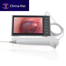 Video veterinary otoscope TU-EF001