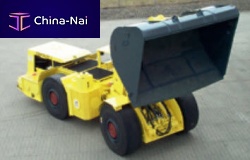 Wheeled loader CENTAURI 14tarticulatedfor underground mining