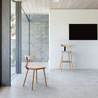 Contemporary chair T&O 2670-24indooroakash