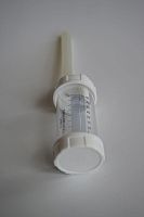 Body fluids suction jar
