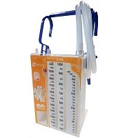 Surgical drainage and debridement surgical suction pump Drentech Dunevacuum-poweredportable