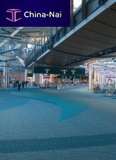 Airport carpet woolnylon