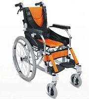 Manual wheelchair JL863LAJpediatricoutdoorwith legrest