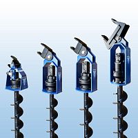 Hydraulic auger MINIhelicalfor excavatorsfor backhoe loaders