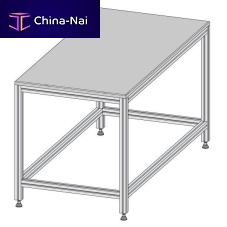 Aluminum workbench 4944