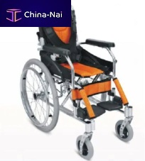 Manual wheelchair JL863LAJpediatricoutdoorwith legrest