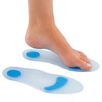 Orthopedic insole with heel pad 6201with transverse arch padadult