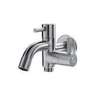 Handbasin mixer tap HBWS-4122-316wall-mountedstainless steeloutdoor