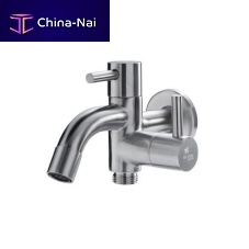 Handbasin mixer tap HBWS-4122-316wall-mountedstainless steeloutdoor
