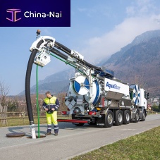 Water cleaning system Aquastar vacuumhigh-pressure