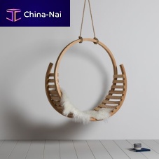 Contemporary hanging chair AMBLEoutdoorindoorash