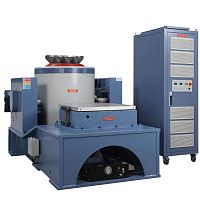 Vibration testing machine EV450PC-controllablefor packagingbattery