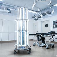 UVC disinfection system for ambulancesfor medical devicesoperating room