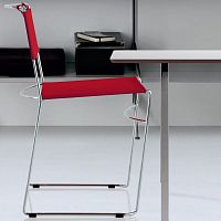 Contemporary chair DelfinaindoorTrevira CS®polyester