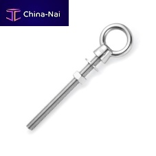 Sailboat threaded eye bolt EB series