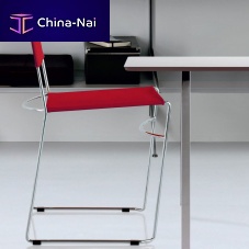 Contemporary chair DelfinaindoorTrevira CS®polyester
