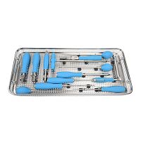 Spinal osteosynthesis surgery instrument kit