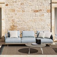 Garden sofa EDEN 003 + 013 + 011 (x2)modularcontemporaryfor yachts