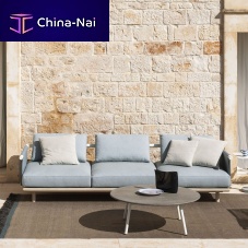 Garden sofa EDEN 003 + 013 + 011 (x2)modularcontemporaryfor yachts
