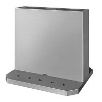 Clamping fastening bracket 6366 seriessteel