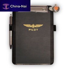 Pilot kneeboard Rookiewith clipboard