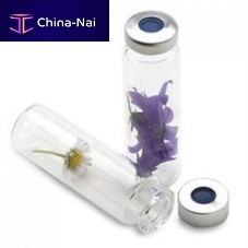 Cylindrical vial